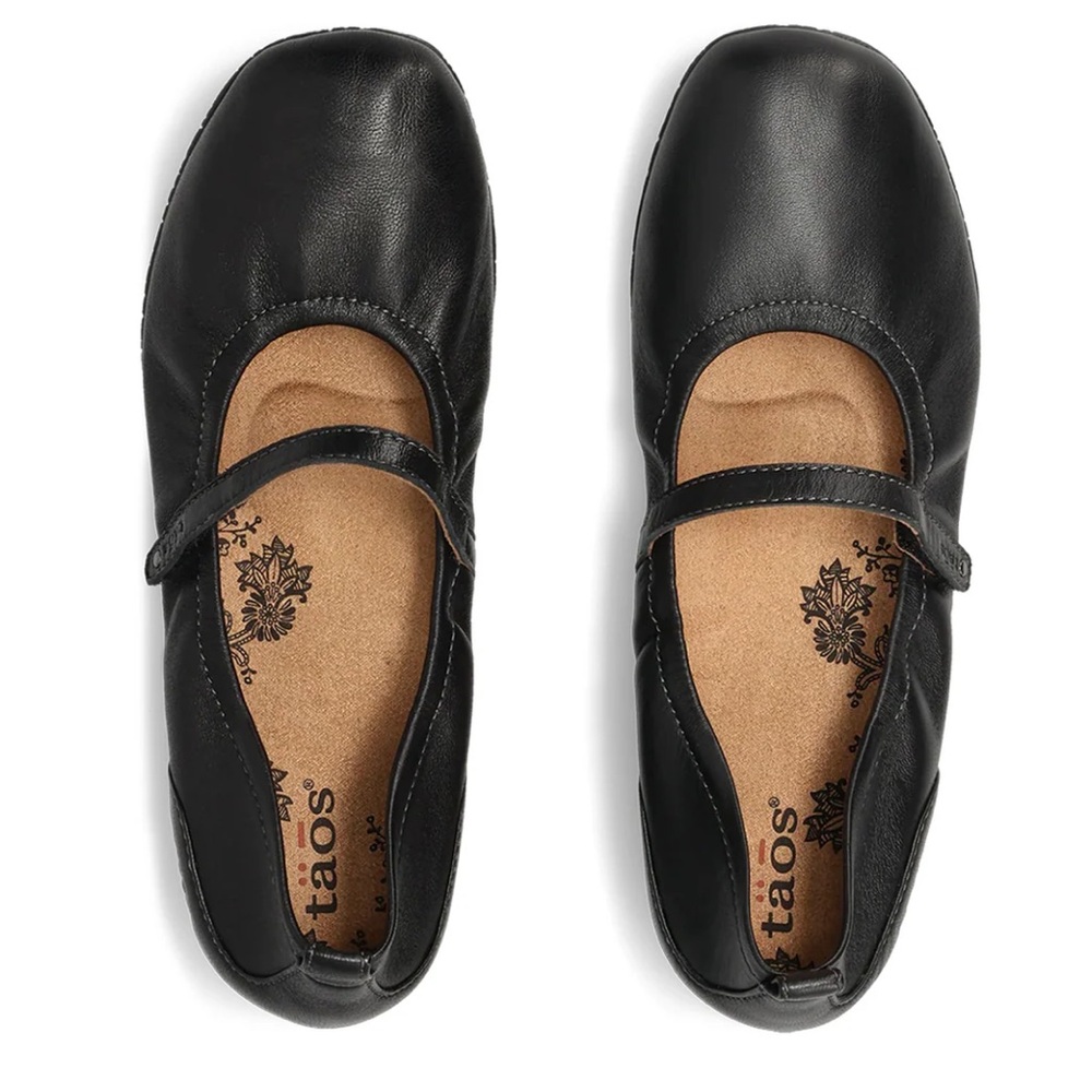 Taos. 7.5 Babble Mary Jane in Black
